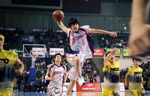 Kung Fu Dunk 2008.DVDRip.HEVC [Eng+Hindi+Cantonese]