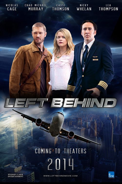 Left Behind 2014 Dual Audio [Hindi Cam] 480p 300mb