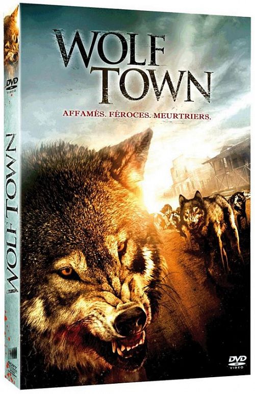 Wolf Town 2011 Hindi Dubbed HDRip 480p 300mb
