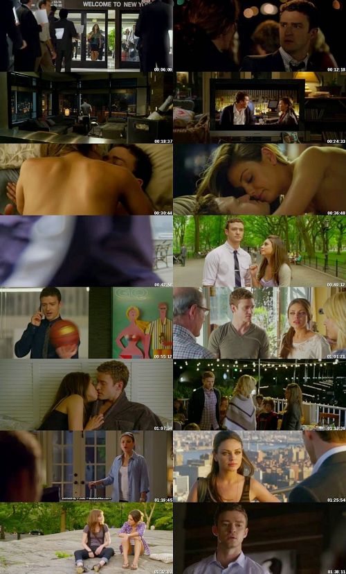 Friends with Benefits 2011 Dual Audio [Hindi Eng] BRRip 480p 300mb