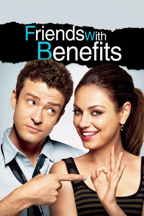 Friends with Benefits 2011 Dual Audio [Hindi Eng] BRRip 480p 300mb