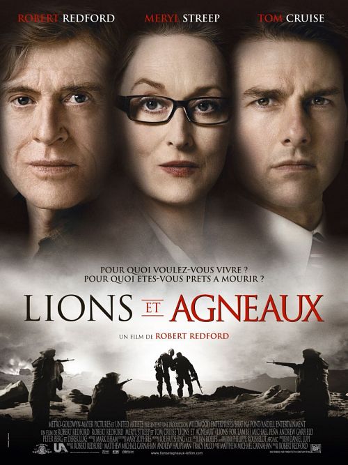Lions for Lambs 2007 720p BRRip Dual Audio