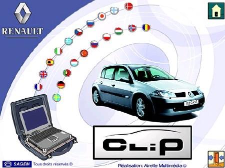 Renault Can Clip (v145) Multilanguage Renault Can Clip (v145) Multilanguage