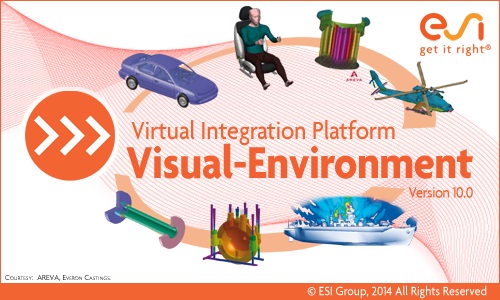 ESI Visual-Environment v10.0 (x86x64)