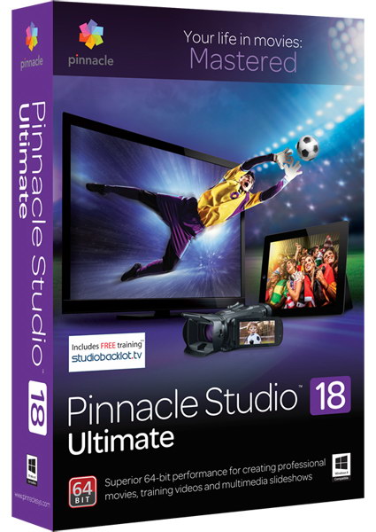 Pinnacle Studio Ultimate 18.0.2.444 (x86/x64) Multilingual