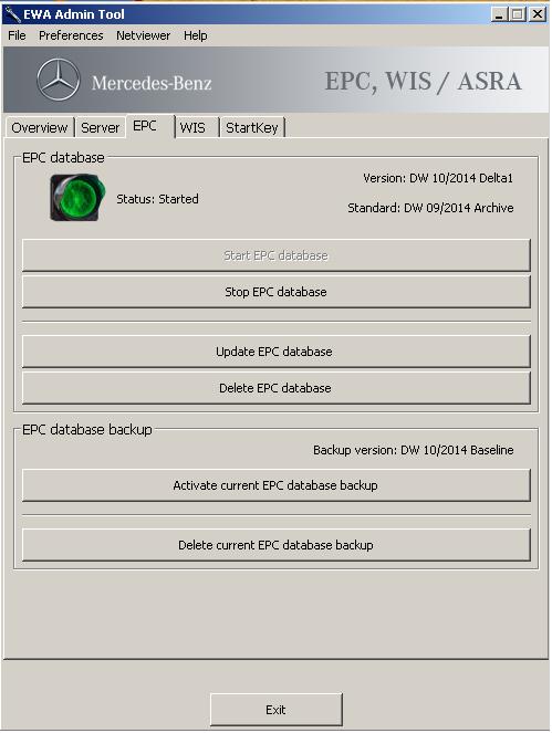 Mercedes EWA EPC WIS (10.2014) + Delta1 Multilingual