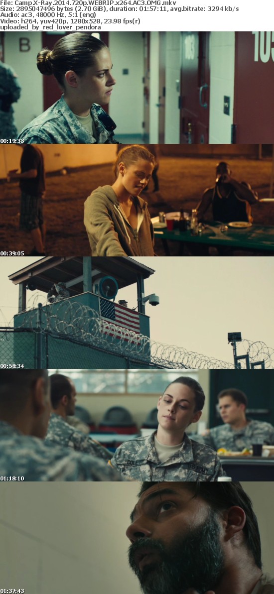 Camp X-Ray 2014 720p WEBRIP x264 AC3 OMG