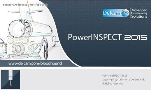 Delcam PowerInspect 2015 (x86/x64) Multilingual
