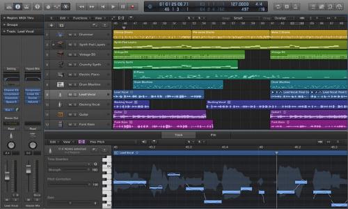 Apple Logic Pro X 10.1.1 (Mac OS X)