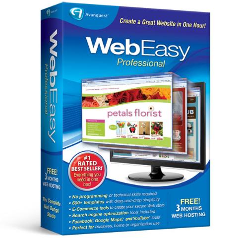 Avanquest WebEasy 10.2.3.407  Professional