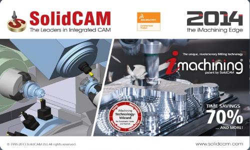 SolidCAM 2014 SP4 Multilanguage for SolidWorks (2012-2015)(x86/x64)