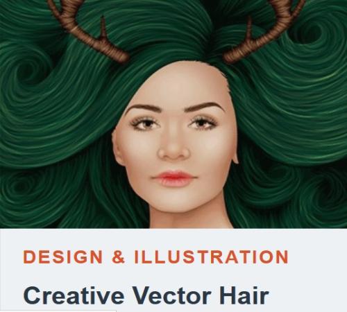 Tutsplus - Creative Vector Hair With Sharon Milne