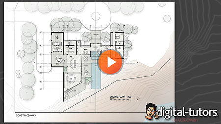 Digital-Tutors - Designing Impressive Architectural Plans in AutoCAD Digital-Tutors - Designing Impressive Architectural Plans in AutoCAD