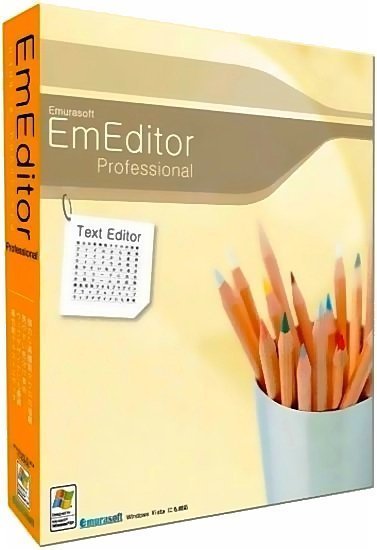 Emurasoft EmEditor Professional v14.8.0 Multilingual