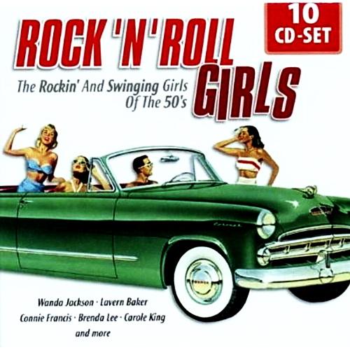 Rock 'N' Roll Girls - The Rockin' And Swinging Girls Of The 50's (10 CD-Set)