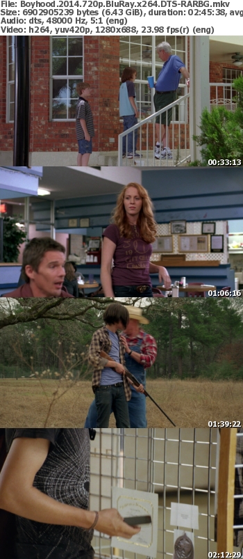 Boyhood (2014) 720p BluRay x264 DTS-RARBG