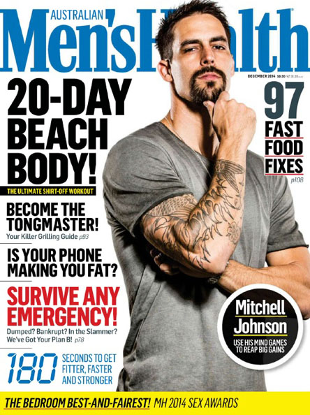 Men's Health Australia - December 2014