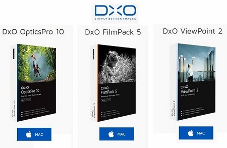 DxO Mac Software Pack 2014.11 Multilingual (Mac OS X)