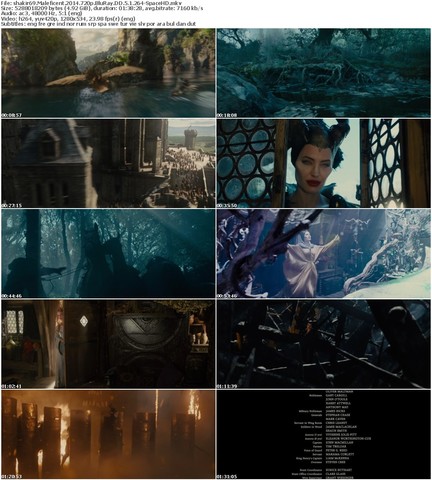 Maleficent (2014) 720p BluRay DD 5 1 x264-SpaceHD