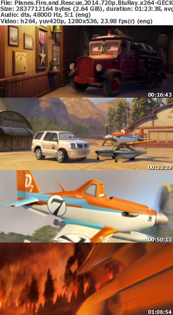 Planes Fire and Rescue (2014) 720p BluRay x264-GECKOS