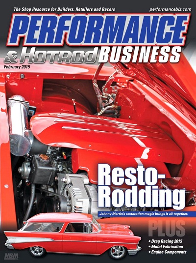 Performance & Hotrod Business - February 2015