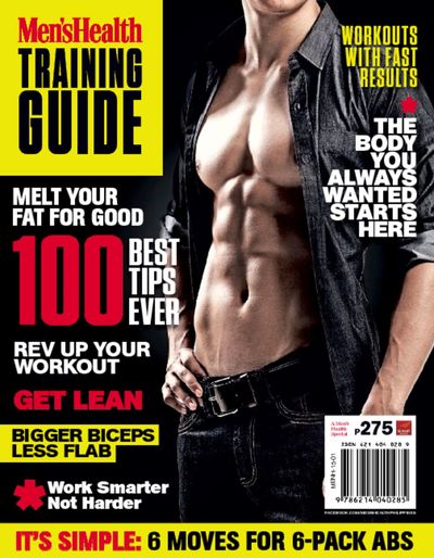 Men's Health Training Guide 2015 (True PDF)