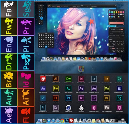 Adobe Creative Cloud Collection (December 2014) - Windows
