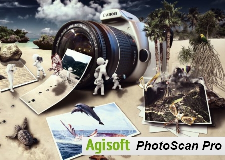 Agisoft PhotoScan Professional 1.1.4 Build 2021 Multilingual