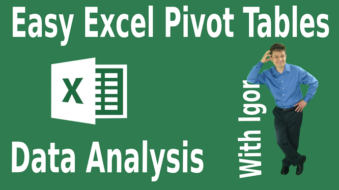 Udemy   Excel Pivot Tables Data Analysis Master Class