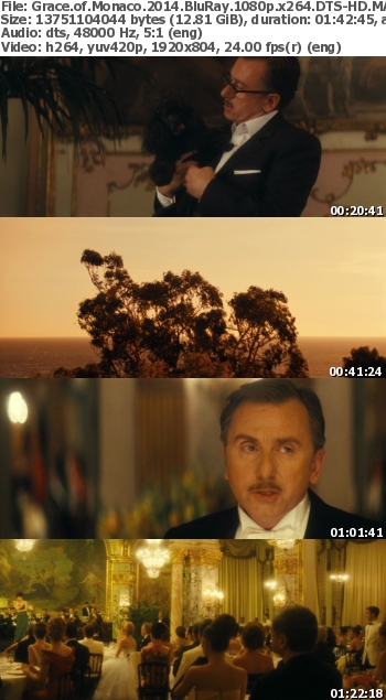 Grace of Monaco (2014) BluRay 1080p x264 DTS-HD MA 5.1-HDWinG