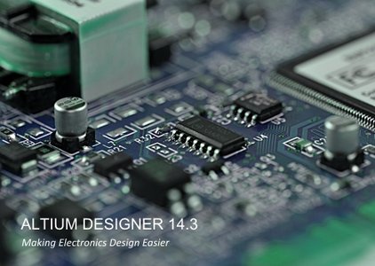 Altium Designer 14.3.16 + Extras