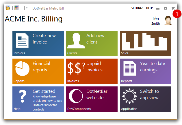 DevComponents DotNetBar 12.0.0.1