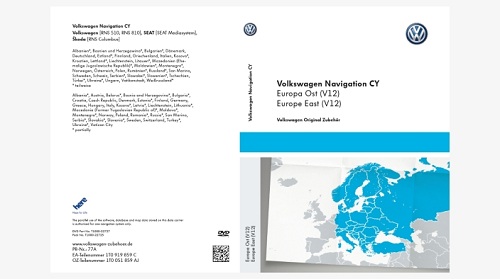 Volkswagen Navigation CY RNS510 RNS810 (V12) Eastern Europe DVD9 ML-NAViGON Volkswagen Navigation CY RNS510 RNS810 (V12) Eastern Europe DVD9 ML-NAViGON