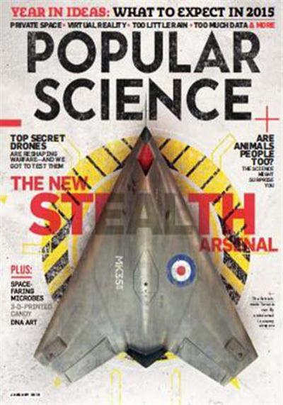 Popular Science USA - January 2015 (True PDF) Popular Science USA - January 2015 (True PDF)