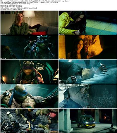Teenage Mutant Ninja Turtles 2014 BluRay 1080p TrueHD 7 1 Atmos 2Audio x264-JoyHD