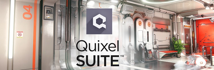 Quixel SUITE 1.8 (Win64)