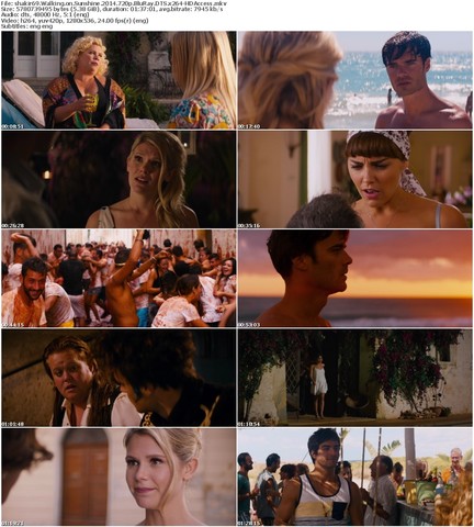 Walking on Sunshine (2014) 720p BluRay DTS x264-HDAccess