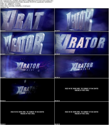 The Scribbler (2014) MULTI 1080p Bluray DTS-AC3 x264-oo0oo