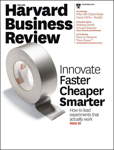 Harvard Business Review - December 2014