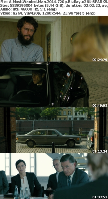 A Most Wanted Man (2014) 720p BluRay x264-SPARKS