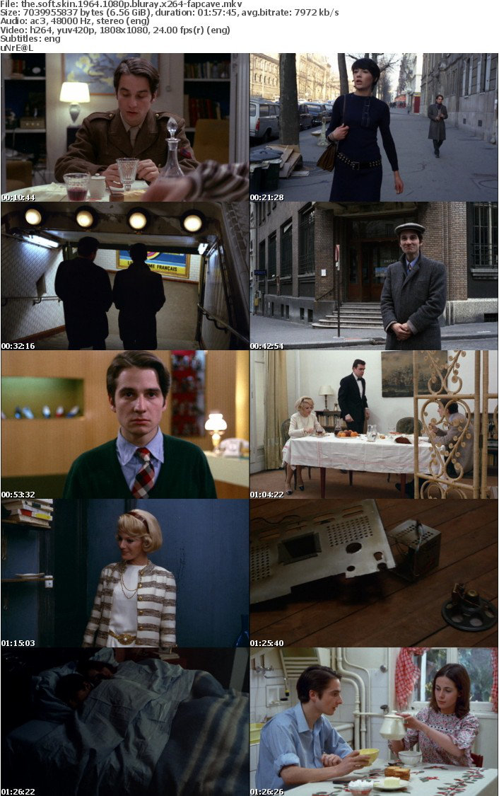 The Soft Skin 1964 1080P BluRay x264-FAPCAVE