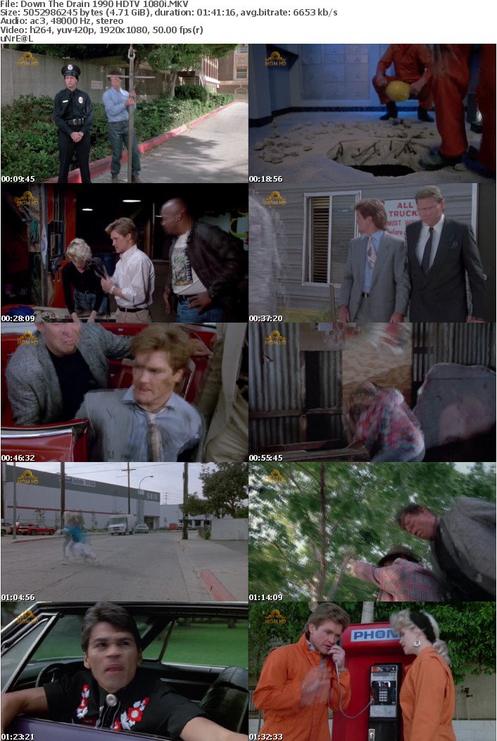 Down The Drain 1990 HDTV 1080i MKV