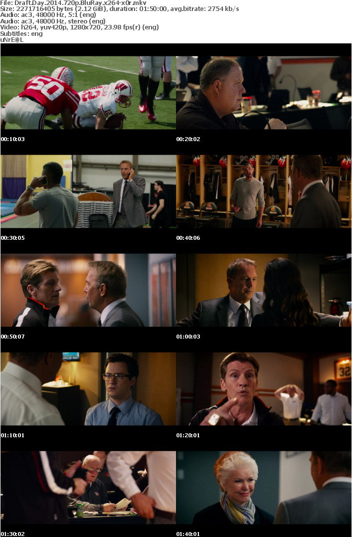 Draft Day 2014 720p BluRay x264 x0r