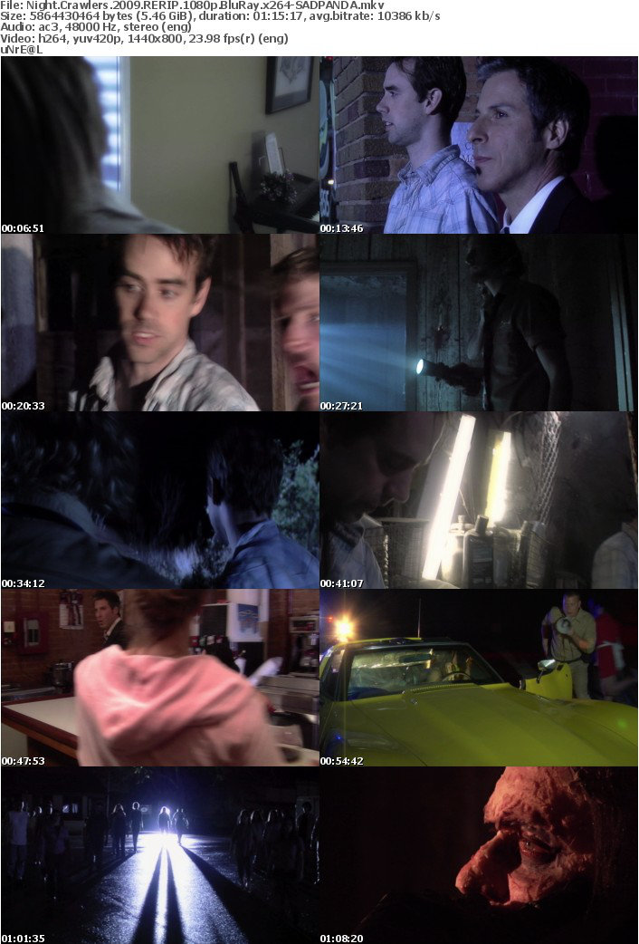 Night Crawlers 2009 RERIP 1080p BluRay x264-SADPANDA