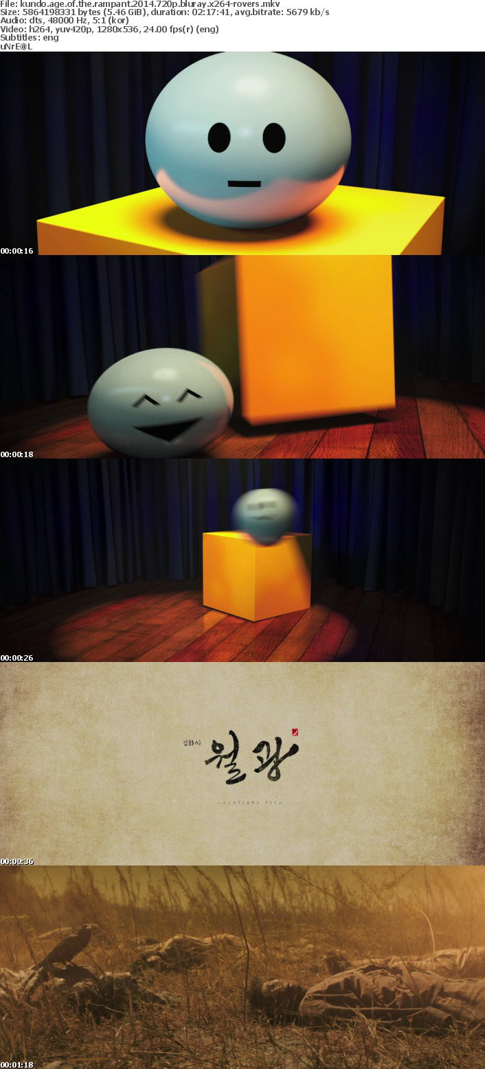 Kundo Age of the Rampant 2014 720p BluRay x264-ROVERS