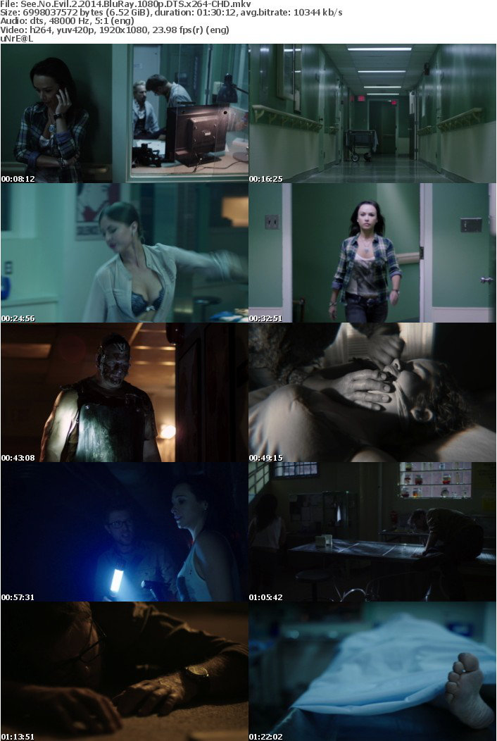 See No Evil 2 2014 BluRay 1080p DTS x264-CHD