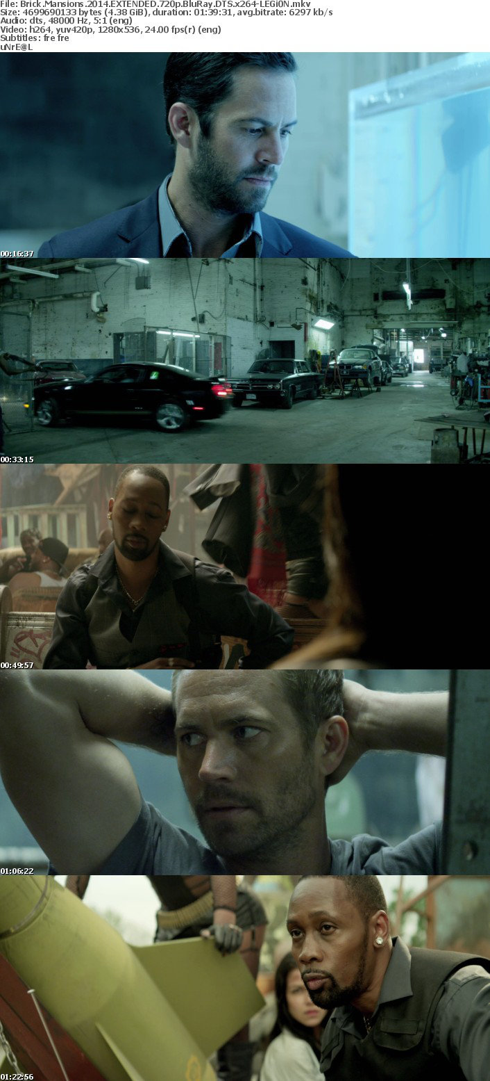 Brick Mansions 2014 EXTENDED 720p BluRay DTS x264-LEGi0N