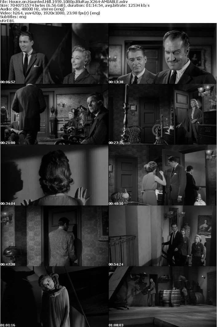 House on Haunted Hill 1959 1080p BluRay X264-AMIABLE House on Haunted Hill 1959 1080p BluRay X264-AMIABLE