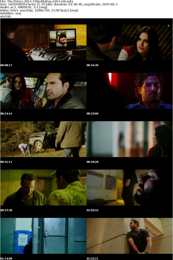 The Prince 2014 720p BluRay x264 x0r