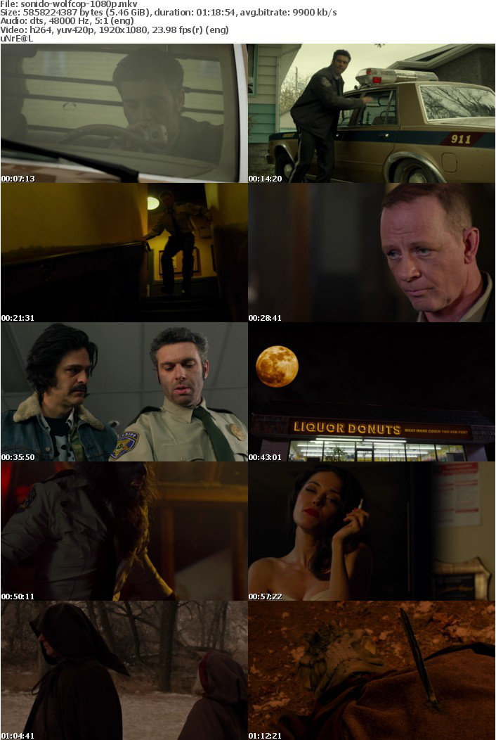 Wolfcop 2014 1080p BluRay x264-SONiDO